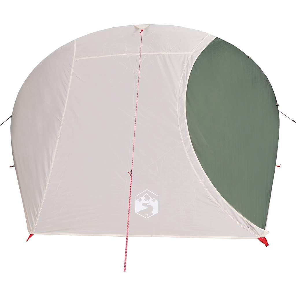 vidaXL Camping Tent Dome 4-Person Green Waterproof - 43854