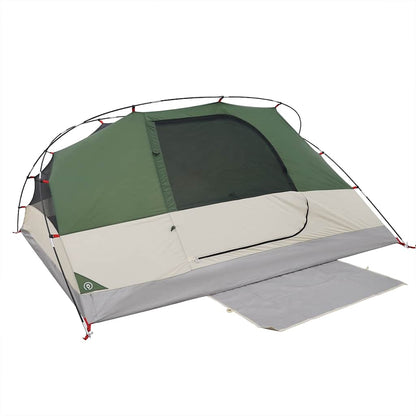 vidaXL Camping Tent Dome 4-Person Green Waterproof - 43854