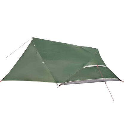 vidaXL Camping Tent Dome 4-Person Green Waterproof - 43854