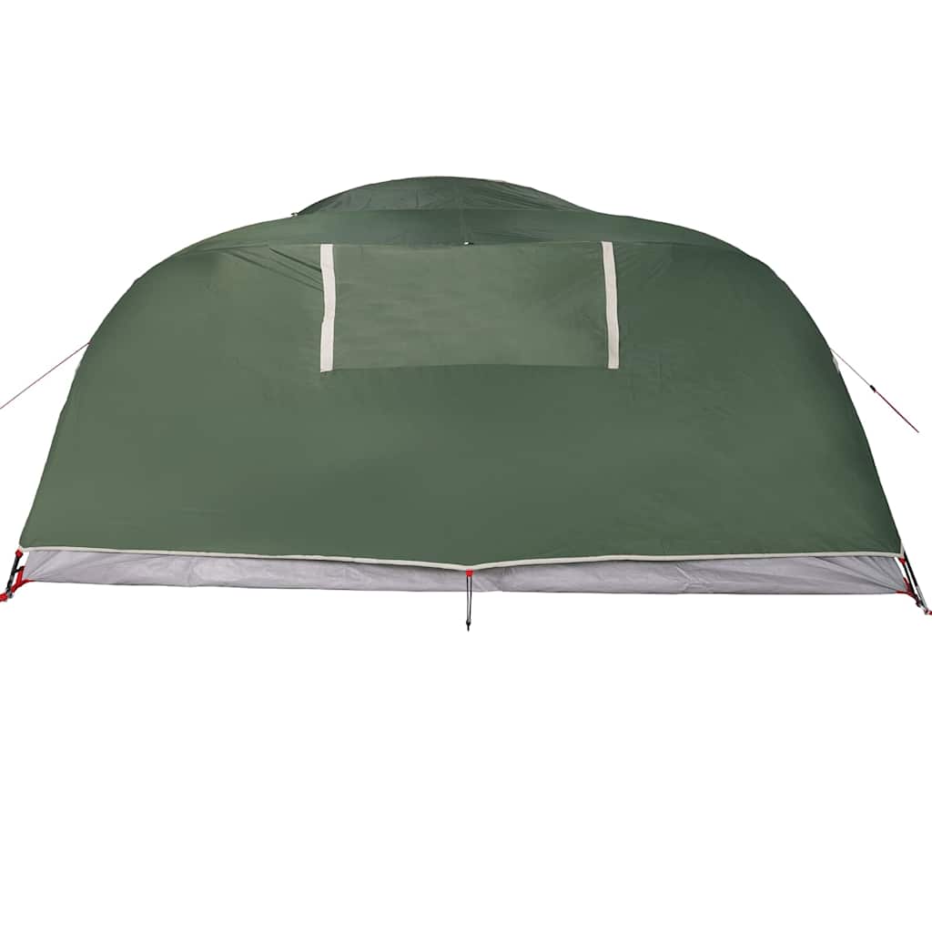 vidaXL Camping Tent Dome 4-Person Green Waterproof - 43854
