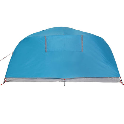 vidaXL Camping Tent Dome 4-Person Blue Waterproof - 43863