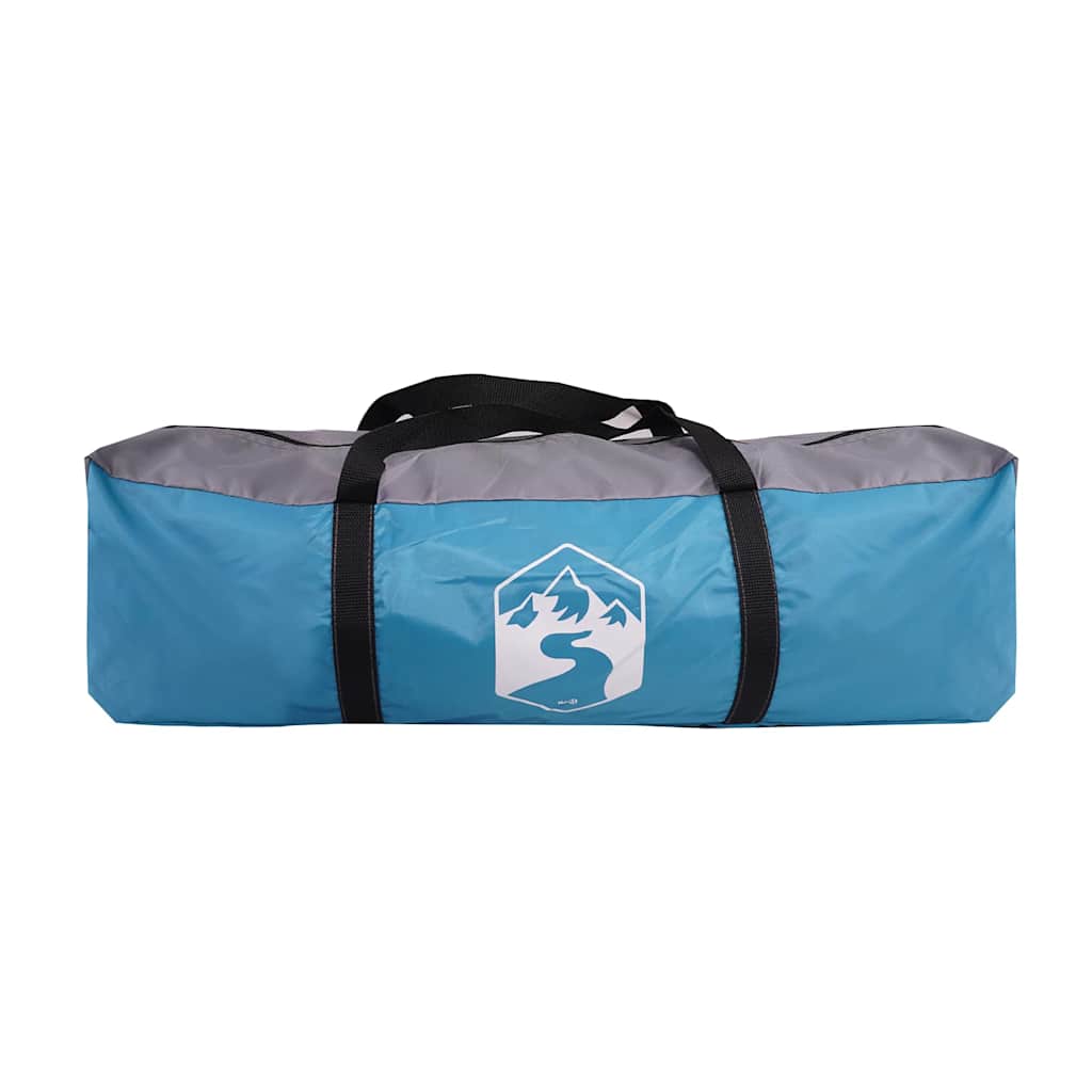 vidaXL Family Tent 6-Person Blue Waterproof