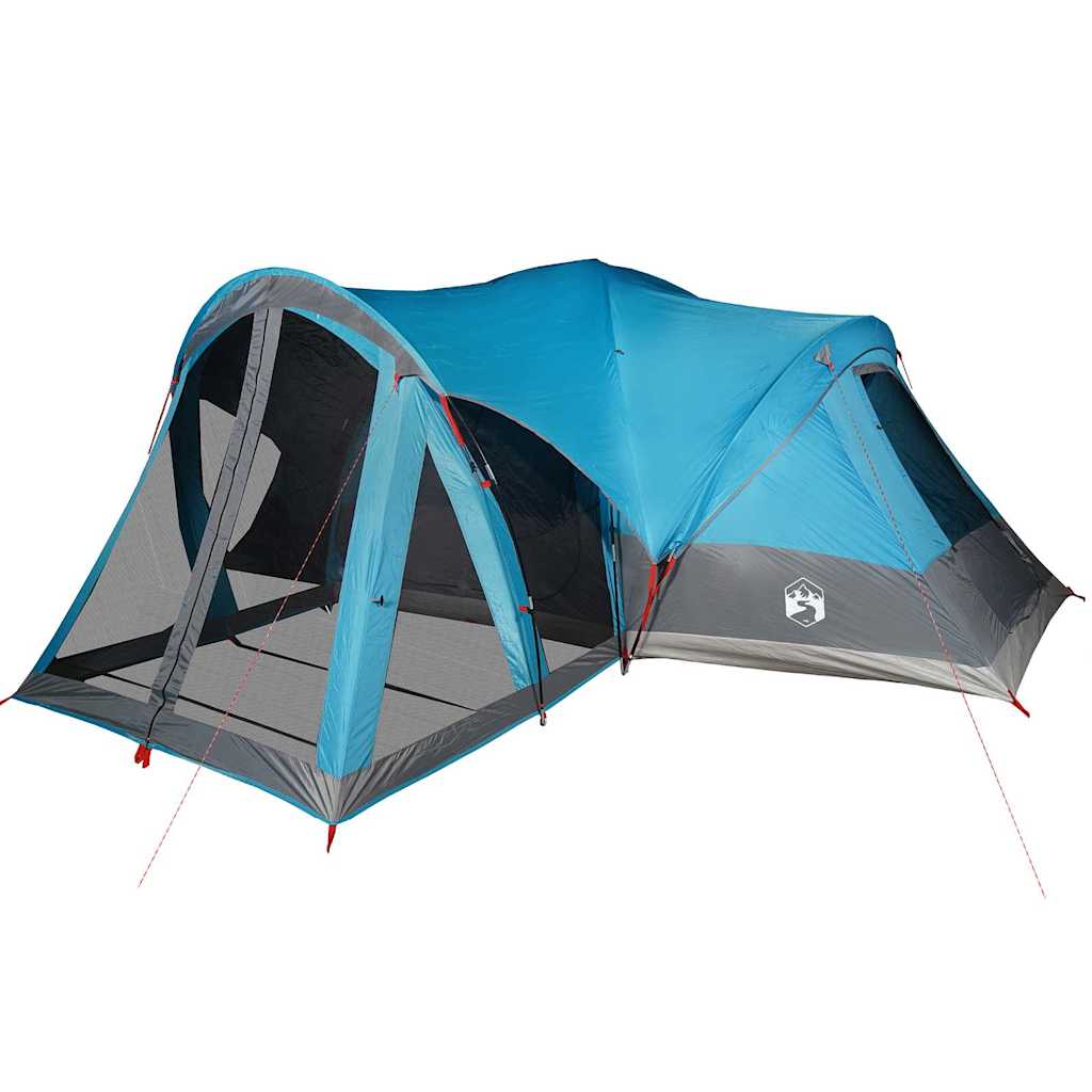 vidaXL Family Tent Tipi 8-Person Blue Waterproof - 43904