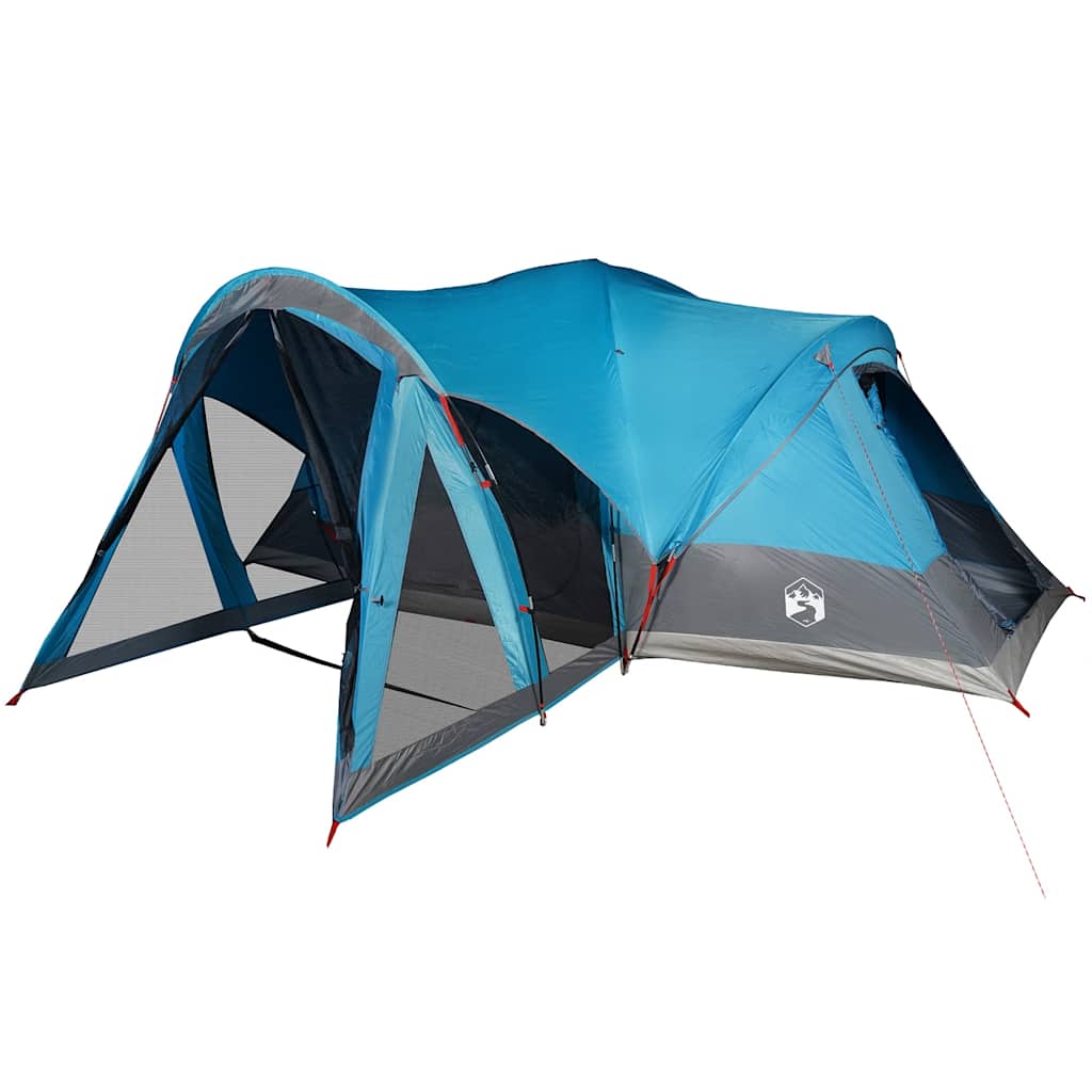 vidaXL Family Tent Tipi 8-Person Blue Waterproof - 43904