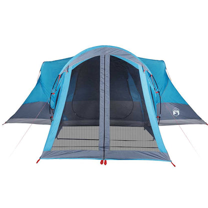 vidaXL Family Tent Tipi 8-Person Blue Waterproof - 43904