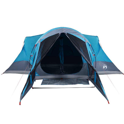 vidaXL Family Tent Tipi 8-Person Blue Waterproof - 43904