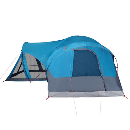 vidaXL Family Tent Tipi 8-Person Blue Waterproof - 43904
