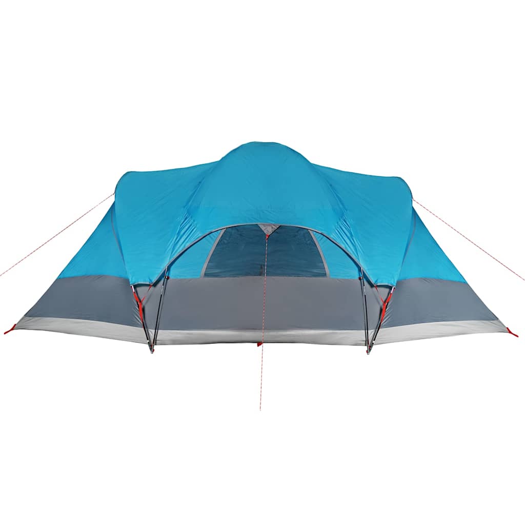 vidaXL Family Tent Tipi 8-Person Blue Waterproof - 43904