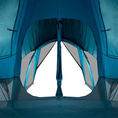 vidaXL Family Tent Tipi 8-Person Blue Waterproof - 43904