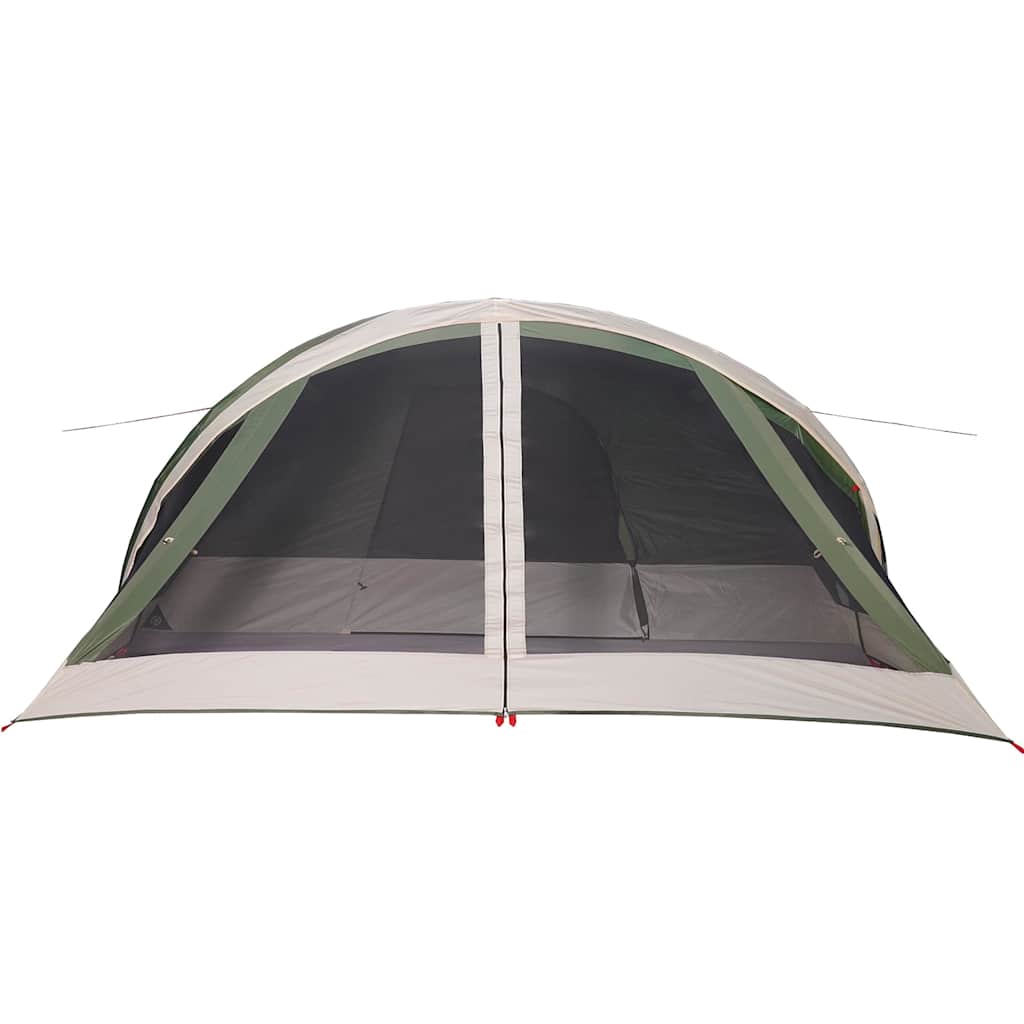 vidaXL Family Tent Cabin 6-Person Green Waterproof - 43917