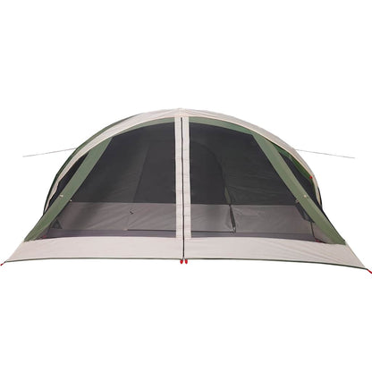 vidaXL Family Tent Cabin 6-Person Green Waterproof - 43917