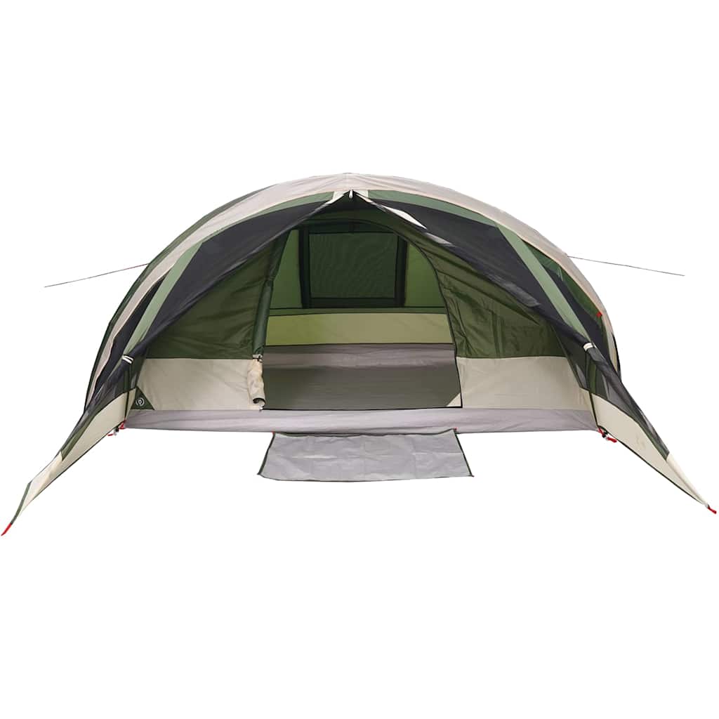 vidaXL Family Tent Cabin 6-Person Green Waterproof - 43917