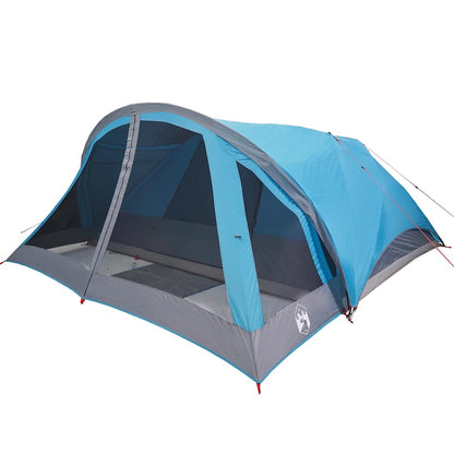 vidaXL Family Tent Cabin 6-Person Blue Waterproof - 43928