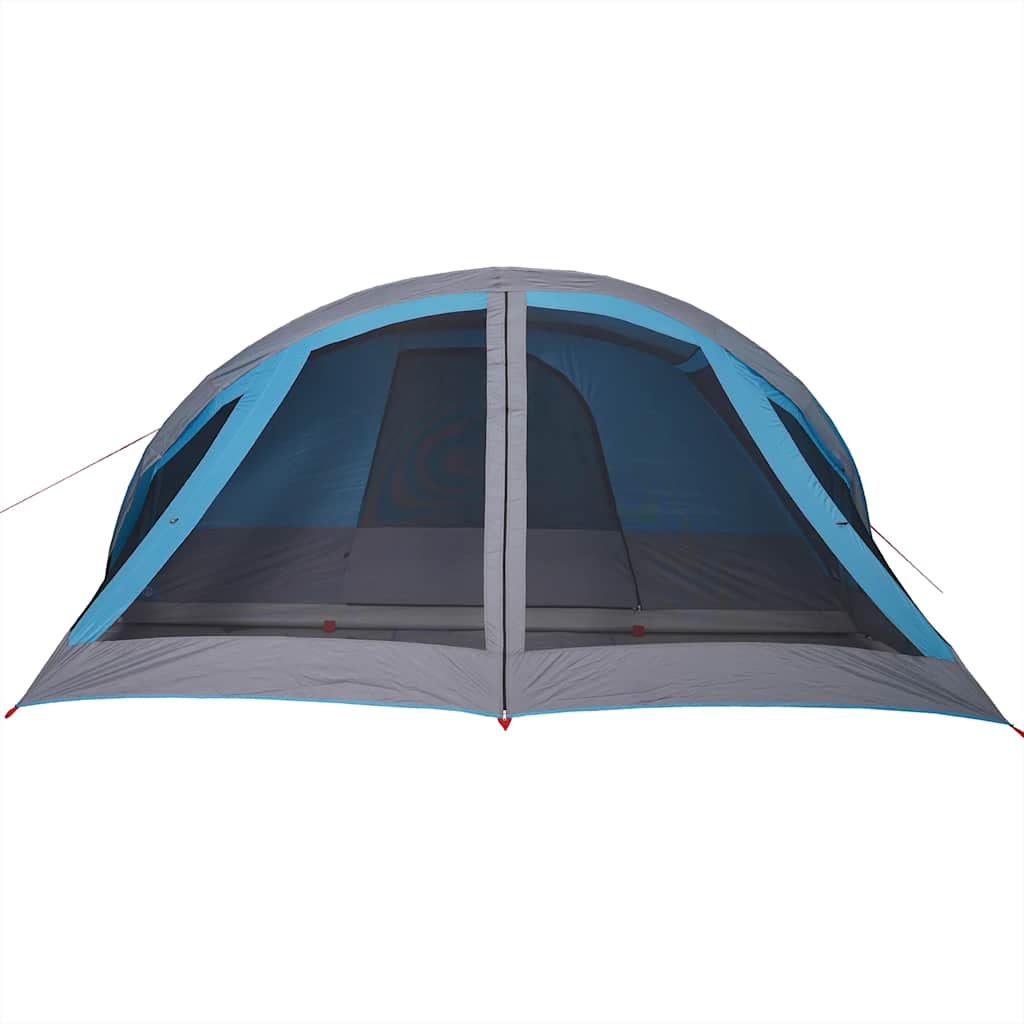 vidaXL Family Tent Cabin 6-Person Blue Waterproof - 43928