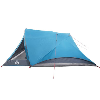 vidaXL Family Tent Cabin 6-Person Blue Waterproof - 43928