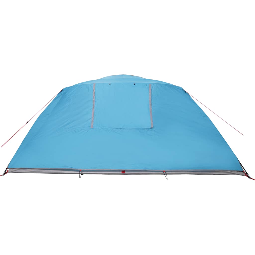 vidaXL Family Tent Cabin 6-Person Blue Waterproof - 43928