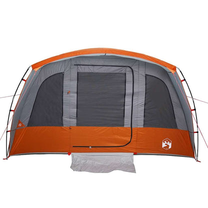 vidaXL Family Tent Tunnel 8-Person Grey Waterproof - 43950