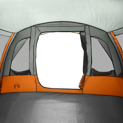 vidaXL Family Tent Tunnel 8-Person Grey Waterproof - 43950