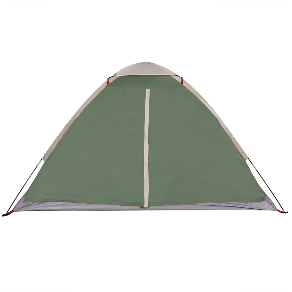 vidaXL Camping Tent Dome 2-Person Green Waterproof - 43982