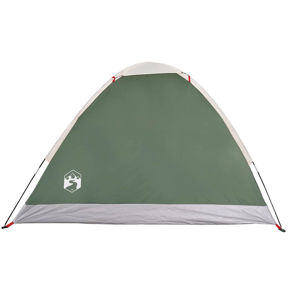 vidaXL Camping Tent Dome 2-Person Green Waterproof - 43982