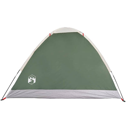 vidaXL Camping Tent Dome 2-Person Green Waterproof - 43982