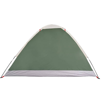 vidaXL Camping Tent Dome 2-Person Green Waterproof - 43982