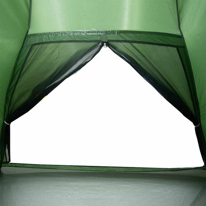 vidaXL Camping Tent Dome 2-Person Green Waterproof - 43982