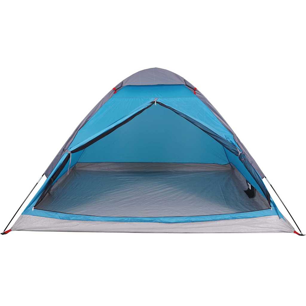 vidaXL Camping Tent Dome 2-Person Blue Waterproof - 43983