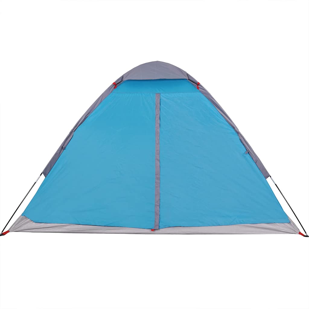 vidaXL Camping Tent Dome 2-Person Blue Waterproof - 43983