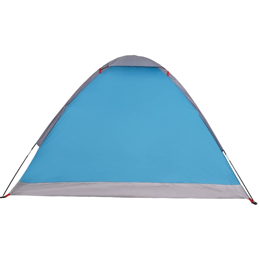 vidaXL Camping Tent Dome 2-Person Blue Waterproof - 43983