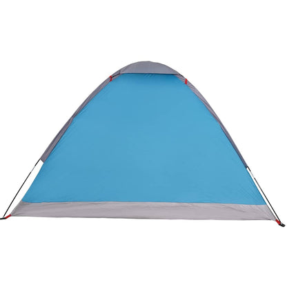 vidaXL Camping Tent Dome 2-Person Blue Waterproof - 43983