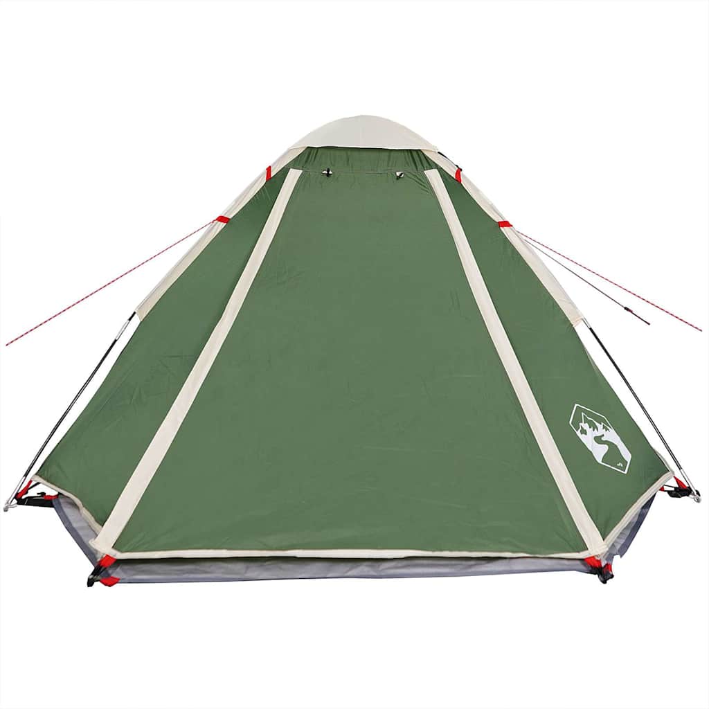 vidaXL Camping Tent Dome 2-Person Green Waterproof - 44004