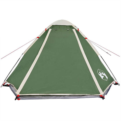 vidaXL Camping Tent Dome 2-Person Green Waterproof - 44004