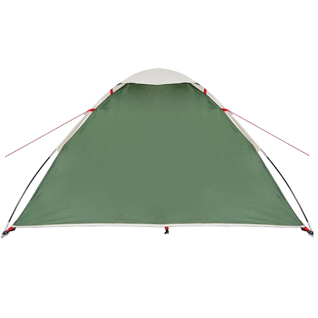 vidaXL Camping Tent Dome 2-Person Green Waterproof - 44004