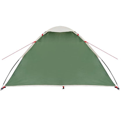 vidaXL Camping Tent Dome 2-Person Green Waterproof - 44004
