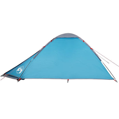vidaXL Camping Tent Dome 2-Person Blue Waterproof - 44005