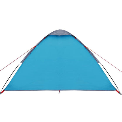 vidaXL Camping Tent Dome 2-Person Blue Waterproof - 44005