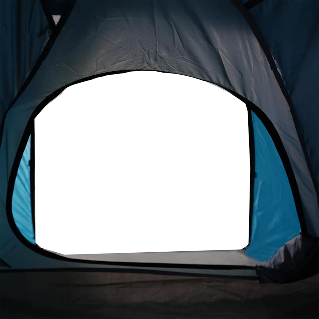vidaXL Camping Tent Dome 2-Person Blue Waterproof - 44005