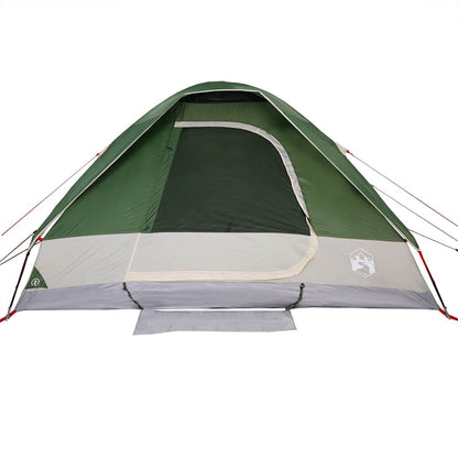 vidaXL Camping Tent Dome 2-Person Green Waterproof - 44058