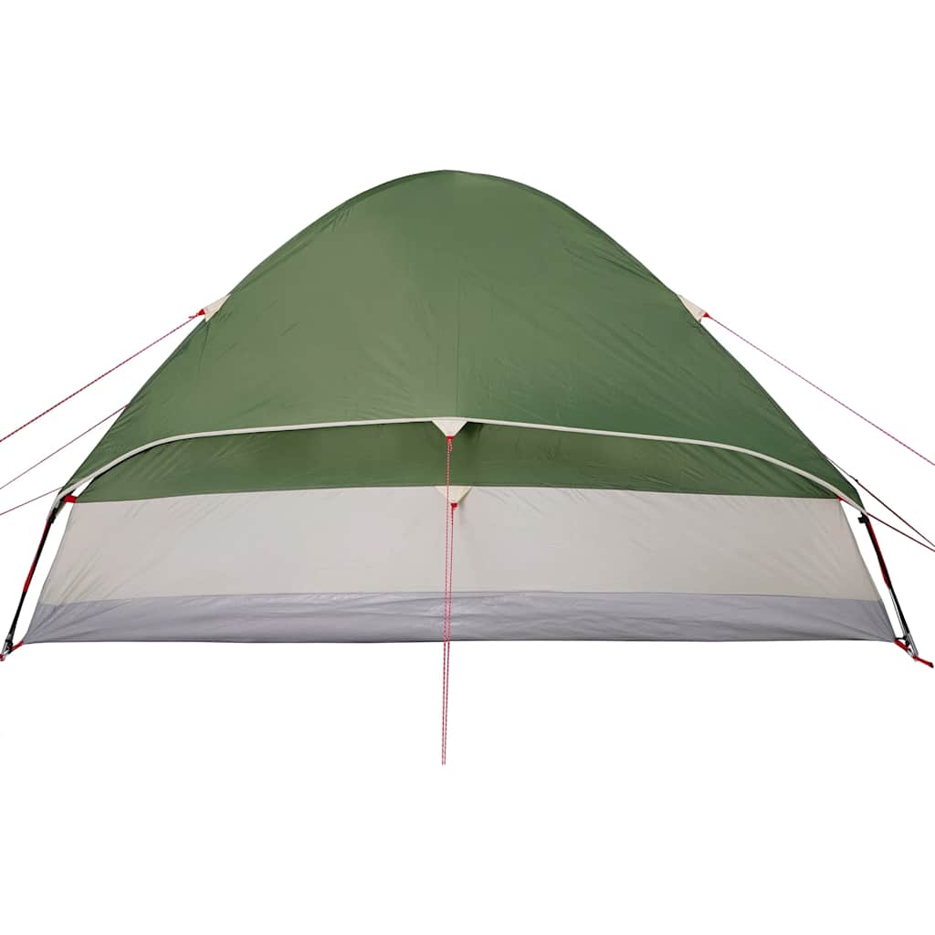 vidaXL Camping Tent Dome 2-Person Green Waterproof - 44058