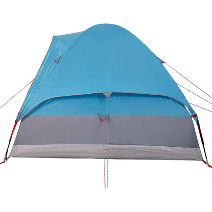 vidaXL Camping Tent Dome 2-Person Blue Waterproof - 44067
