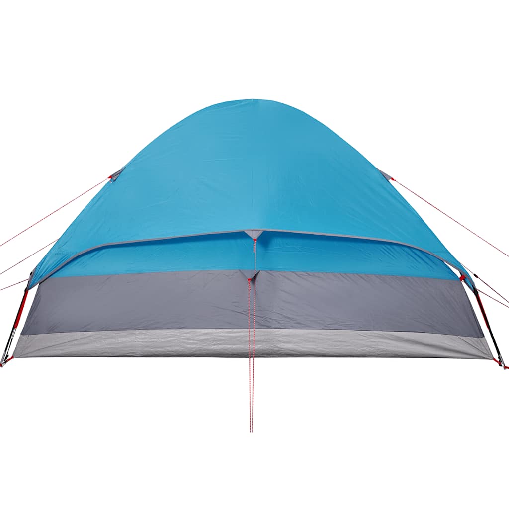 vidaXL Camping Tent Dome 2-Person Blue Waterproof - 44067