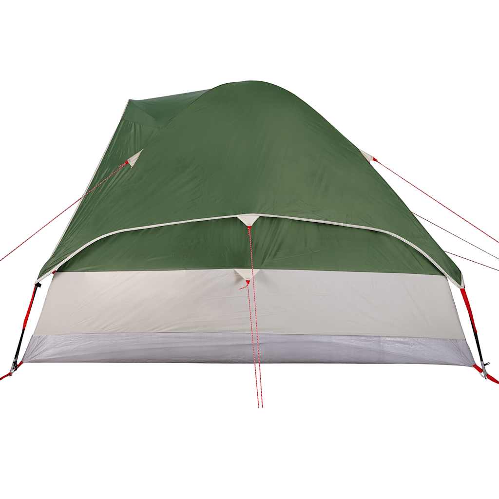 vidaXL Family Tent Dome 6-Person Green Waterproof - 44119