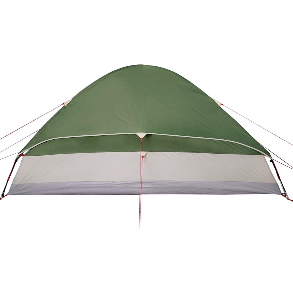 vidaXL Family Tent Dome 6-Person Green Waterproof - 44119
