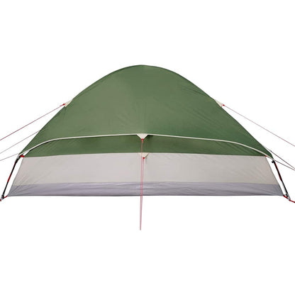 vidaXL Family Tent Dome 6-Person Green Waterproof - 44119