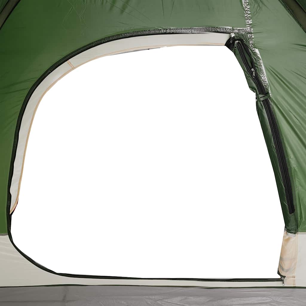 vidaXL Family Tent Dome 6-Person Green Waterproof - 44119