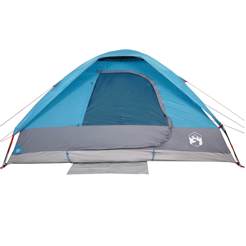 vidaXL Family Tent Dome 6-Person Blue Waterproof - 44121