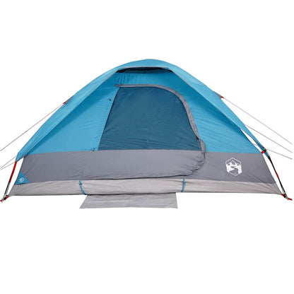 vidaXL Family Tent Dome 6-Person Blue Waterproof - 44121