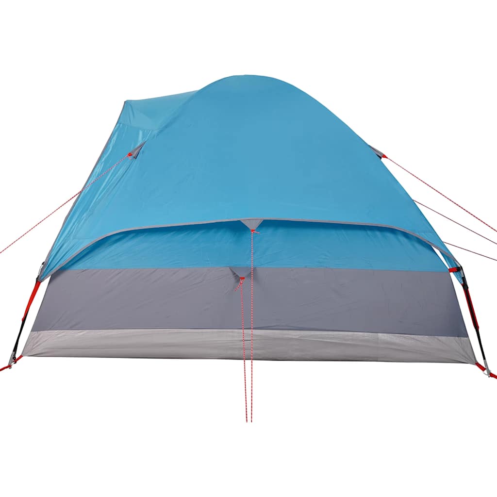 vidaXL Family Tent Dome 6-Person Blue Waterproof - 44121