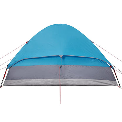 vidaXL Family Tent Dome 6-Person Blue Waterproof - 44121